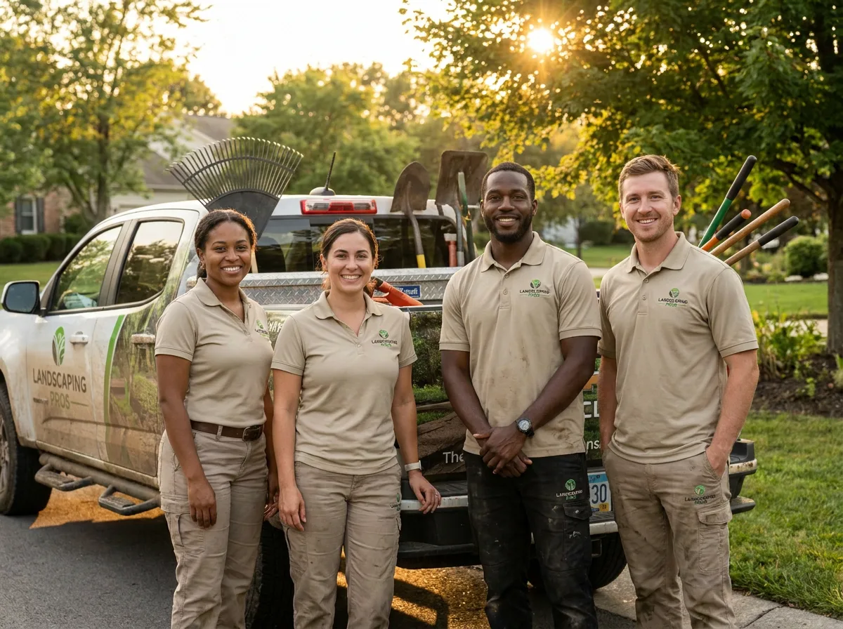 Landscaping company in Hope, ID